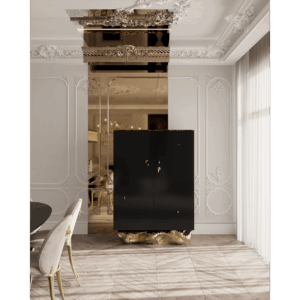 Дизайнерский шкаф Angra от BOCA DO LOBO (Португалия)