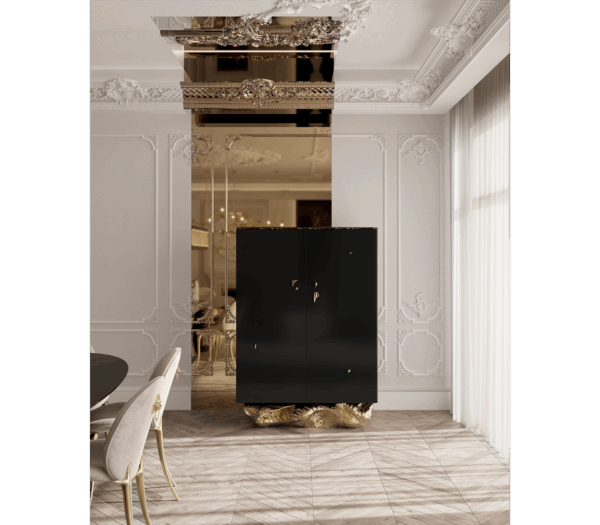 Дизайнерский шкаф Angra от BOCA DO LOBO (Португалия)