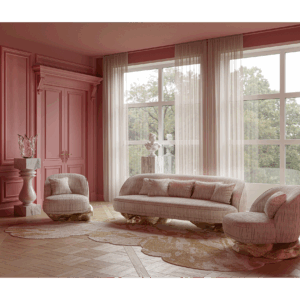 Дизайнерский диван Imperfectio от BOCA DO LOBO (Португалия)