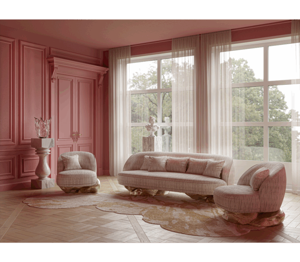 Дизайнерский диван Imperfectio от BOCA DO LOBO (Португалия)