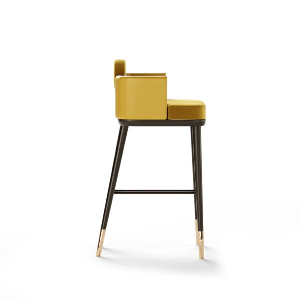 Дизайнерский барный  стул ASHBY 3