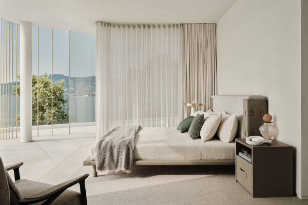 Итальянская кровать Atelier от TURRI
