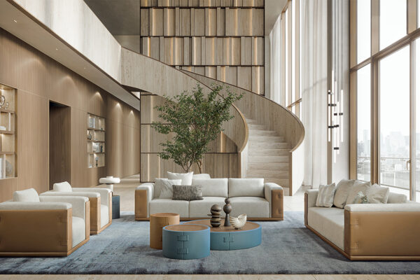 Итальянский диван Atelier 3