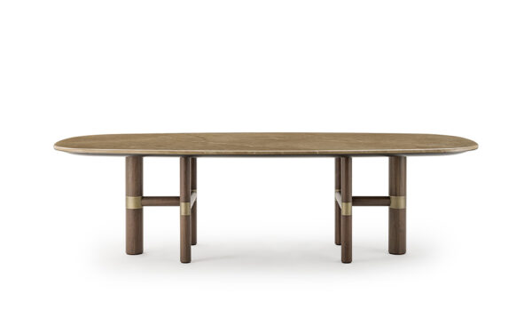 Итальянский стол Atelier rectangular table от TURRI