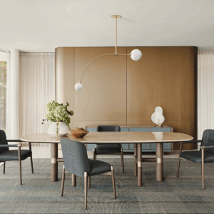 Итальянский стол Atelier rectangular table от TURRI