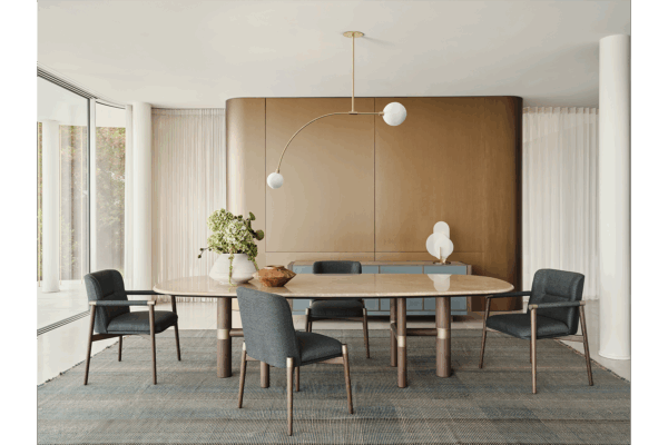 Итальянский стол Atelier rectangular table от TURRI