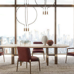 Итальянский стол Atelier rectangular table 2