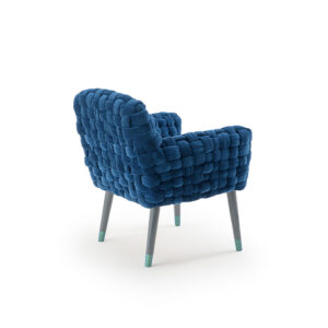 Итальянский стул Azul woven 2