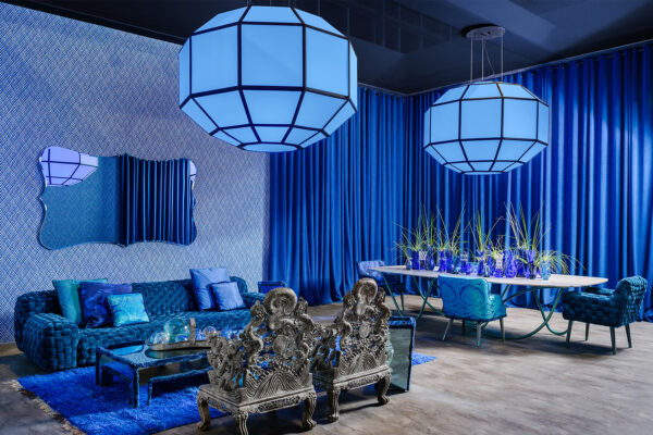 Итальянская люстра Azul от TURRI