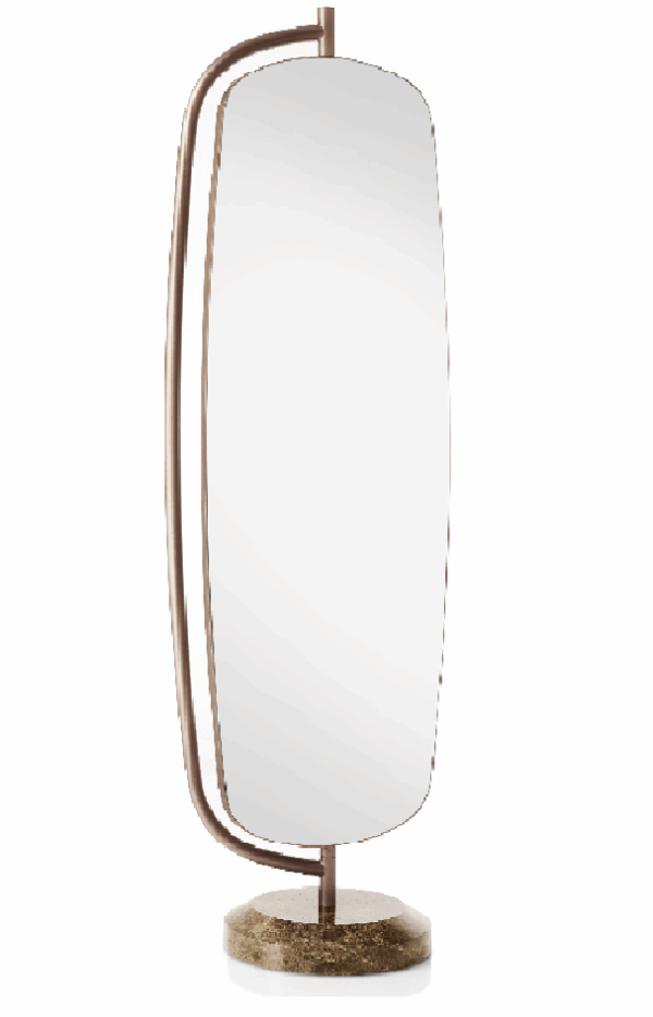 Итальянское зеркало Bent от DV Home
