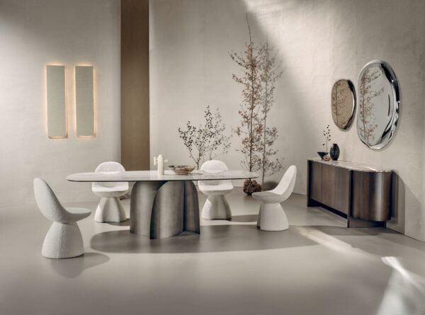 Итальянский стол Bloom от Naturedesign