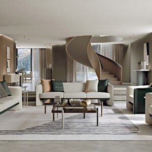 Итальянский диван Blossom 3