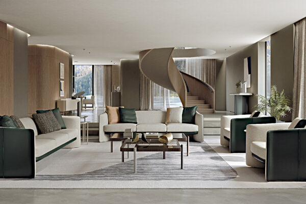 Итальянский диван Blossom 3