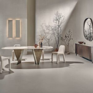 Итальянский стол Blow от Naturedesign