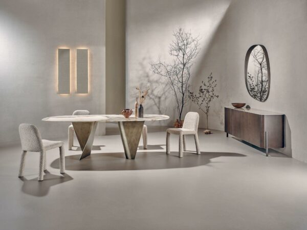 Итальянский стол Blow от Naturedesign