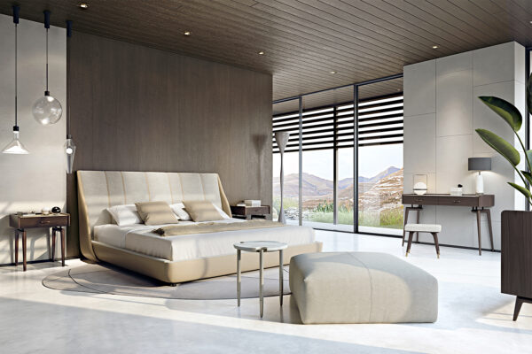 Итальянская кровать Blues 2