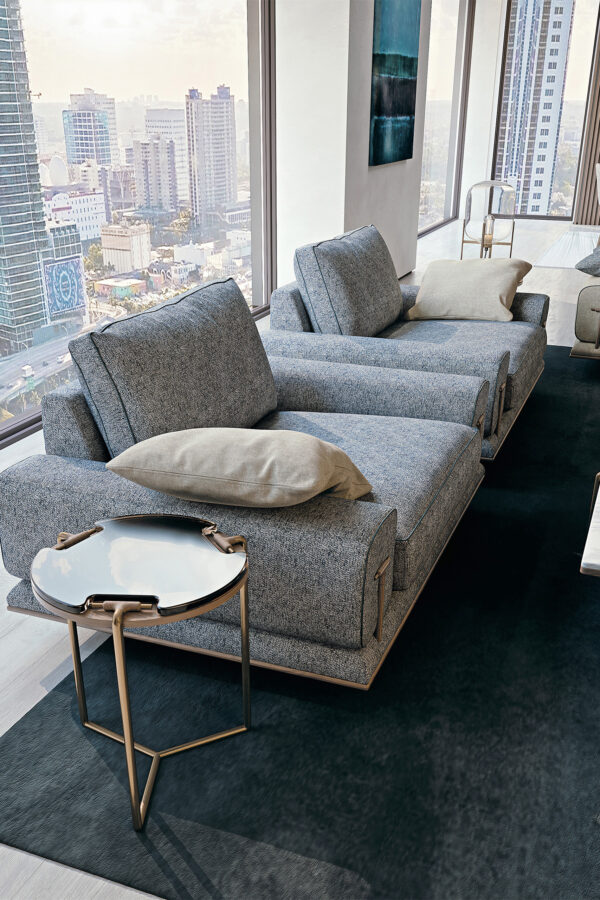 Итальянский столик Blues side от TURRI