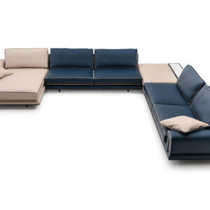 Итальянский диван Blues modular от TURRI