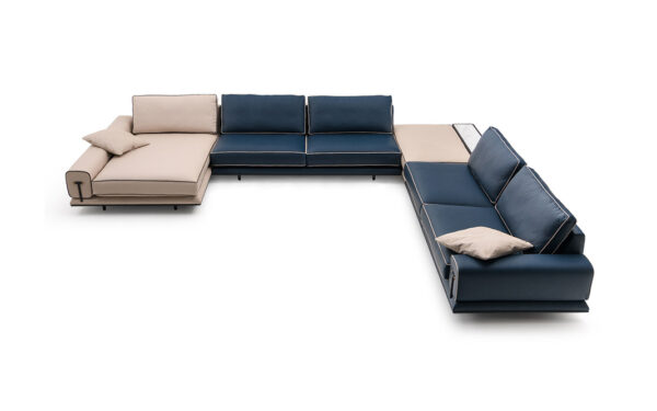 Итальянский диван Blues modular от TURRI