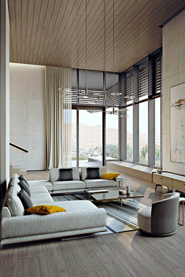 Итальянский диван Blues modular от TURRI