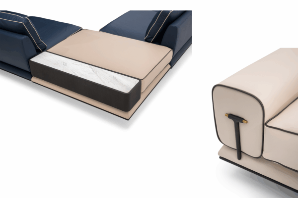 Итальянский диван Blues modular 2