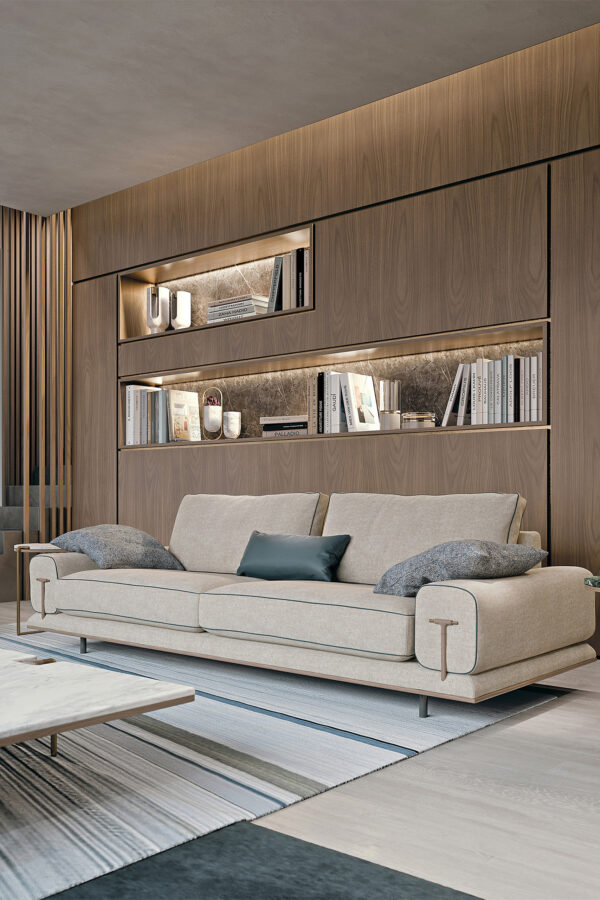 Итальянский диван Blues 3