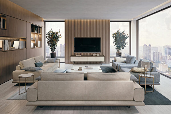 Итальянский диван Blues от TURRI