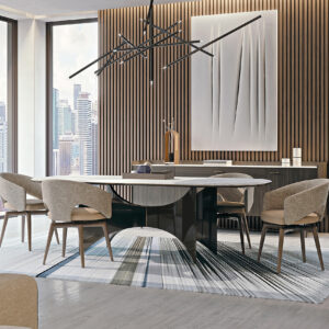 Итальянский стол Blues rectangular от TURRI