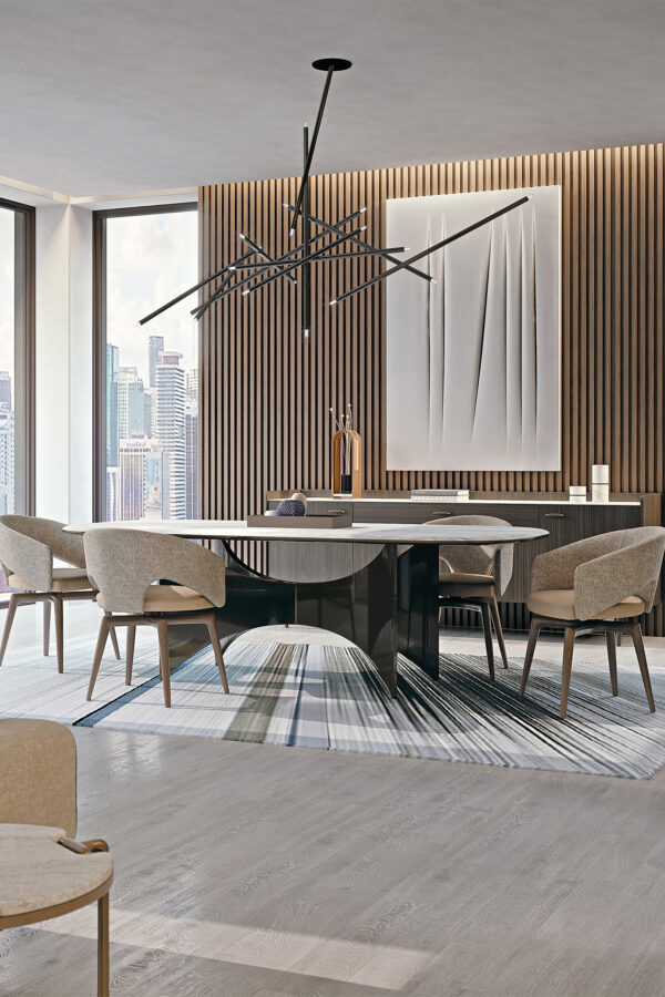 Итальянский стол Blues rectangular от TURRI