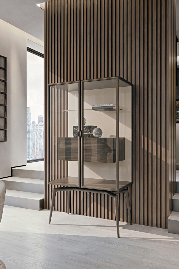 Итальянская витрина Blues от TURRI