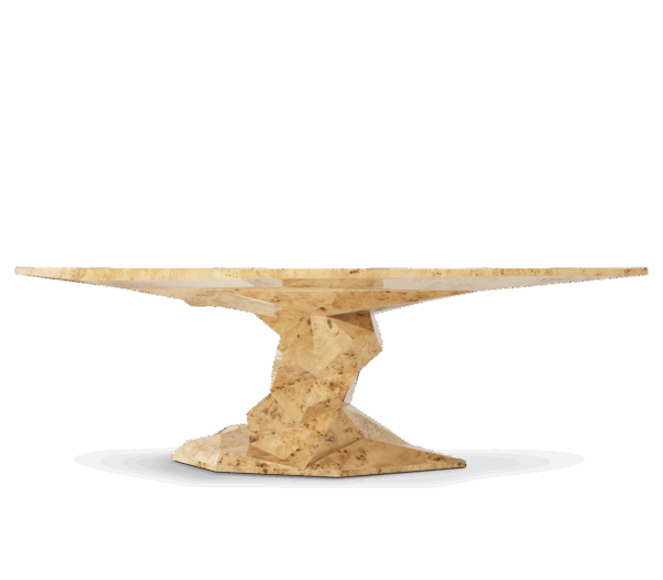 Дизайнерский стол Bonsai poplar root 2