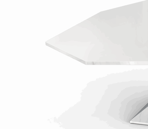 Дизайнерский стол Bonsai silver от BOCA DO LOBO (Португалия)