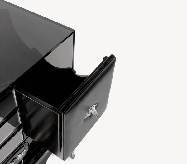 Дизайнерская тумба Brooklyn от BOCA DO LOBO (Португалия)