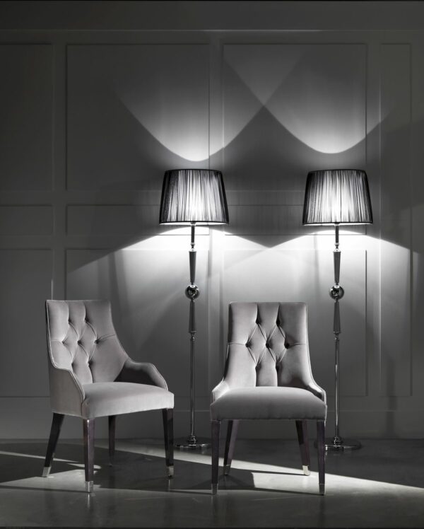 Итальянский стул Byron Capitonnè Capotavola 4