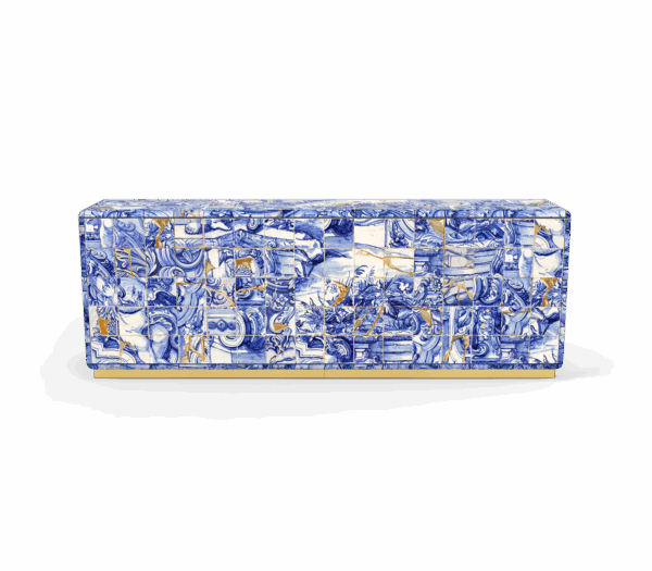 Дизайнерский комод Сarmo от BOCA DO LOBO (Португалия)