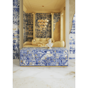 Дизайнерский комод Сarmo 4