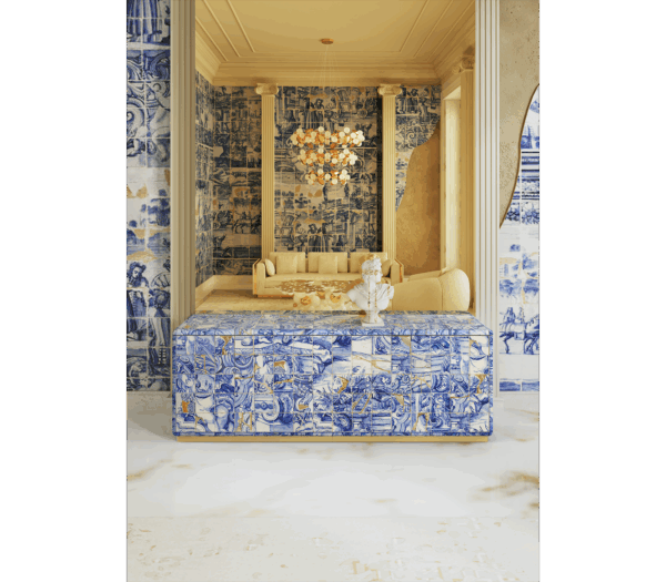 Дизайнерский комод Сarmo 4