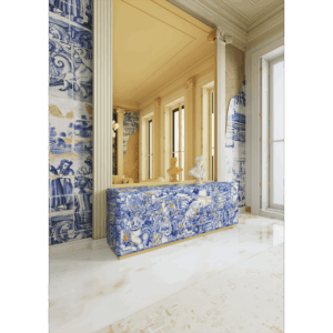 Дизайнерский комод Сarmo от BOCA DO LOBO (Португалия)