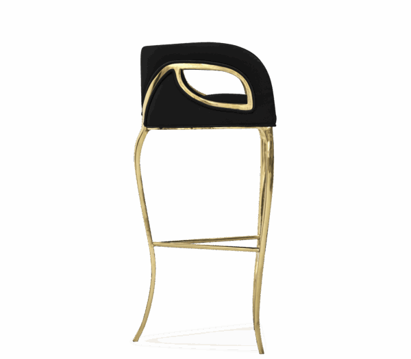 Дизайнерский стул Chandra bar 3