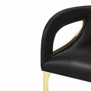 Дизайнерский стул Chandra bar 4