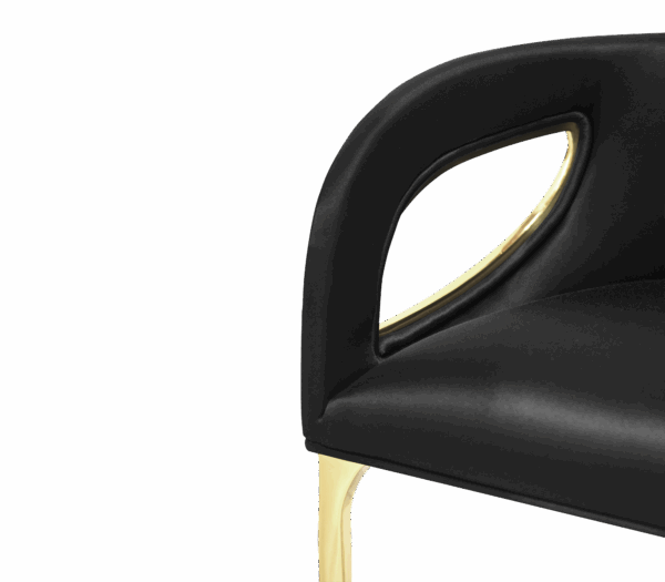 Дизайнерский стул Chandra bar 4