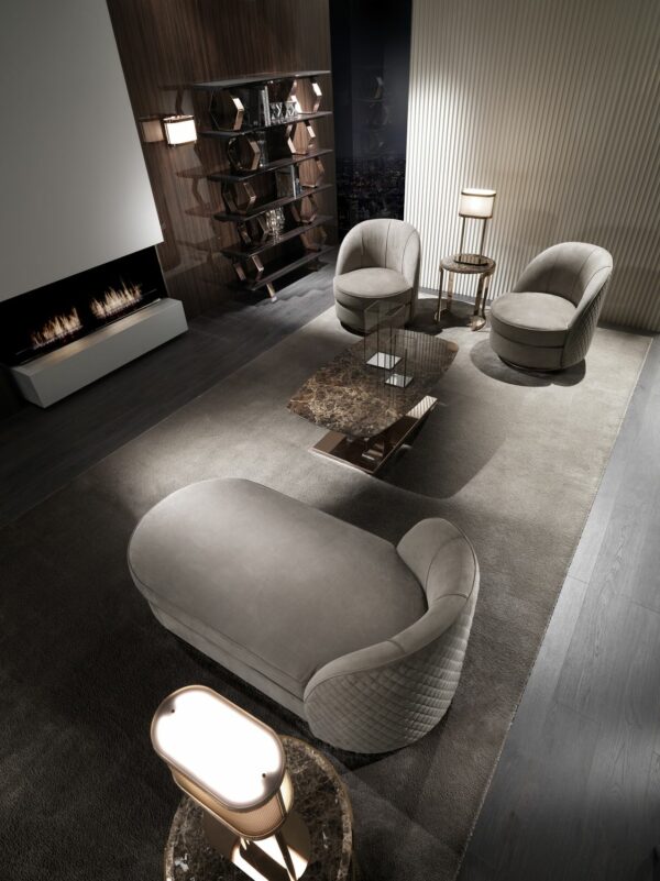 Итальянский шезлонг Charlotte 2