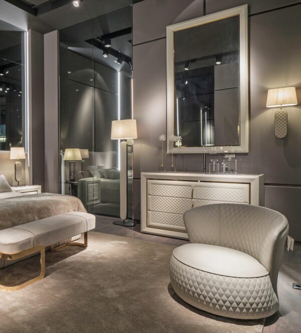 Итальянский напольный торшер Coco 4