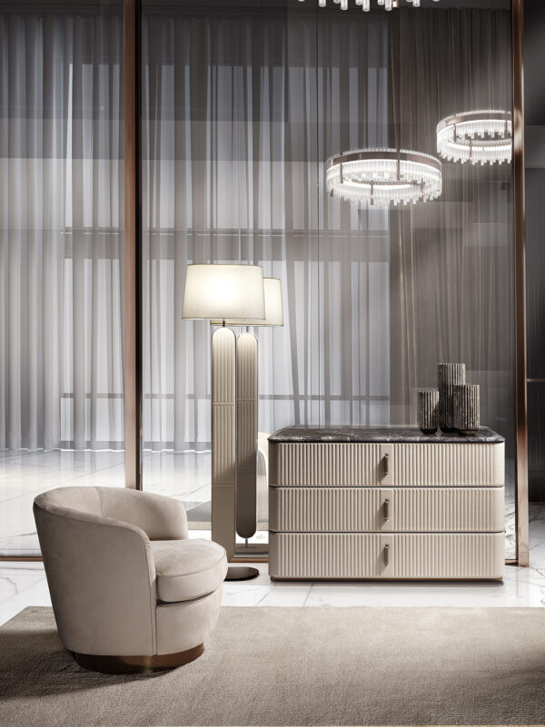 Итальянский напольный торшер Coco 2