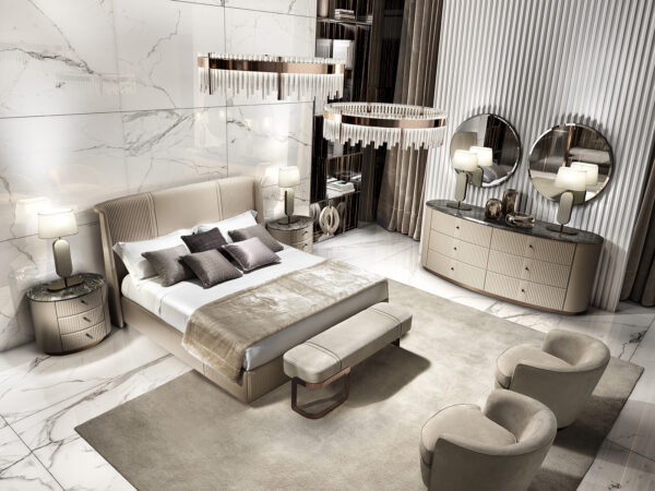 Итальянская кровать Coco 3