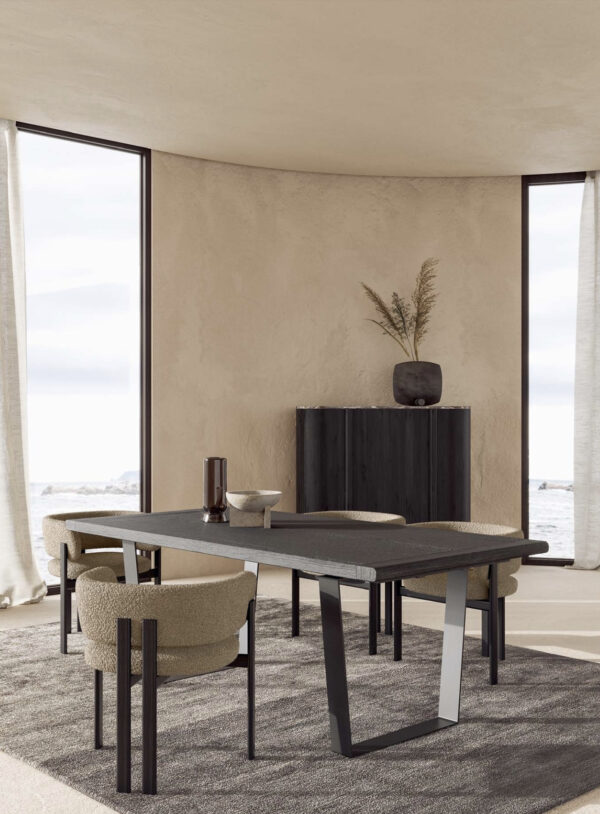 Итальянский стол Cocoon от Naturedesign