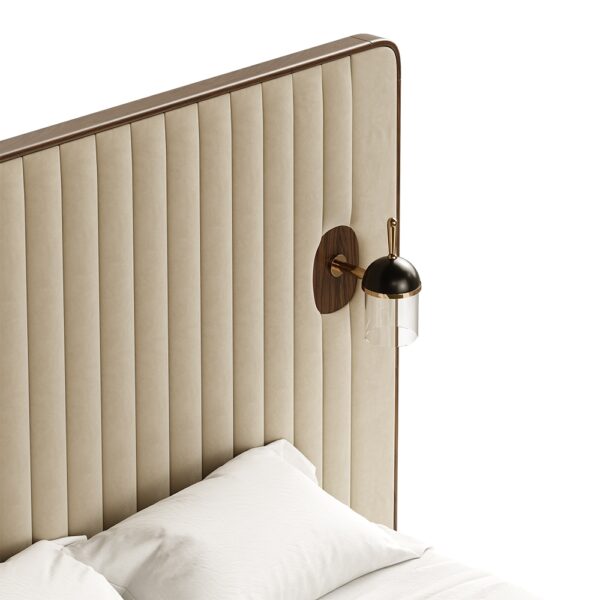 Дизайнерская кровать COMO 3