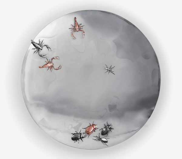 Дизайнерское зеркало Сoncave metamorphosis от BOCA DO LOBO (Португалия)