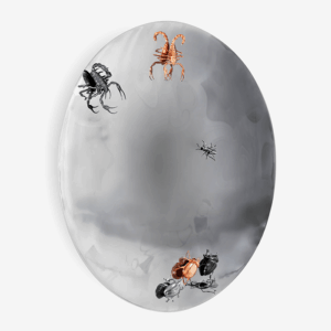 Дизайнерское зеркало Сoncave metamorphosis 2