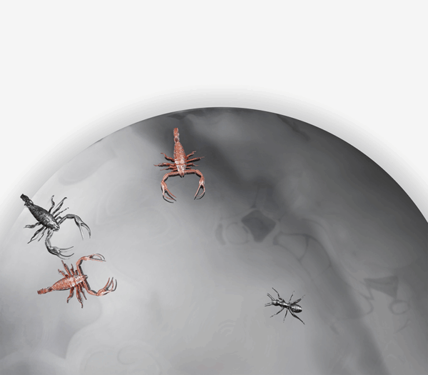 Дизайнерское зеркало Сoncave metamorphosis от BOCA DO LOBO (Португалия)